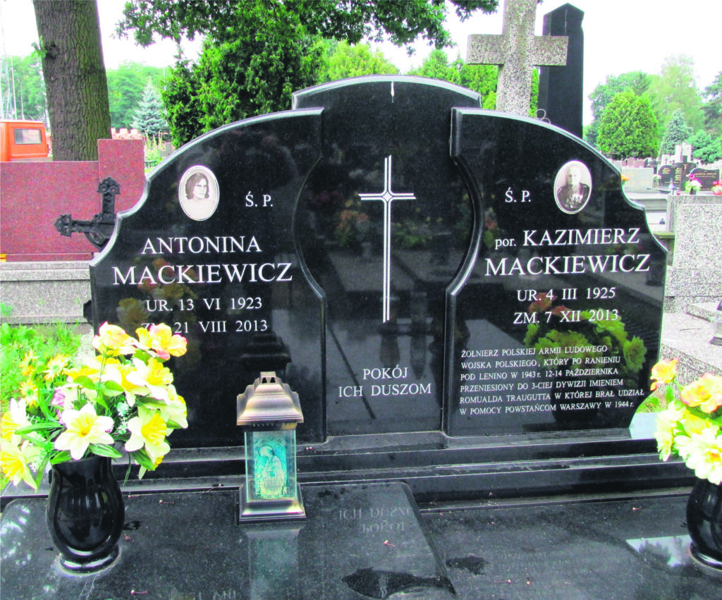 Kazimierz Mackiewiczgrób