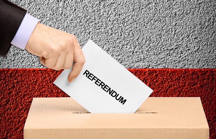 Referendum nieudane