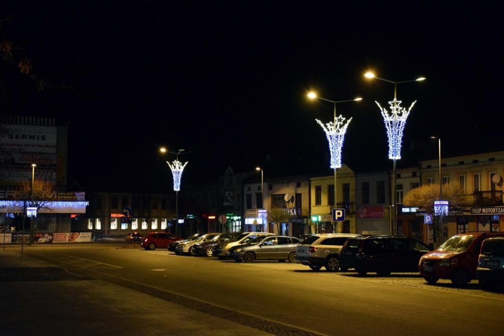 iluminacja - ulica