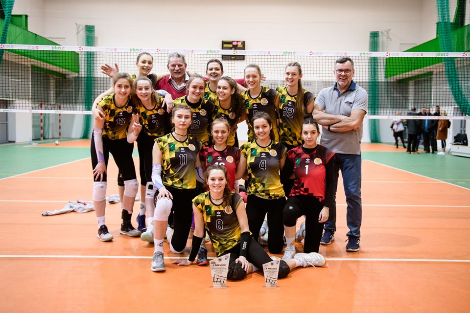 Łaskovia w półfinale Mistrzostw Polski juniorek!