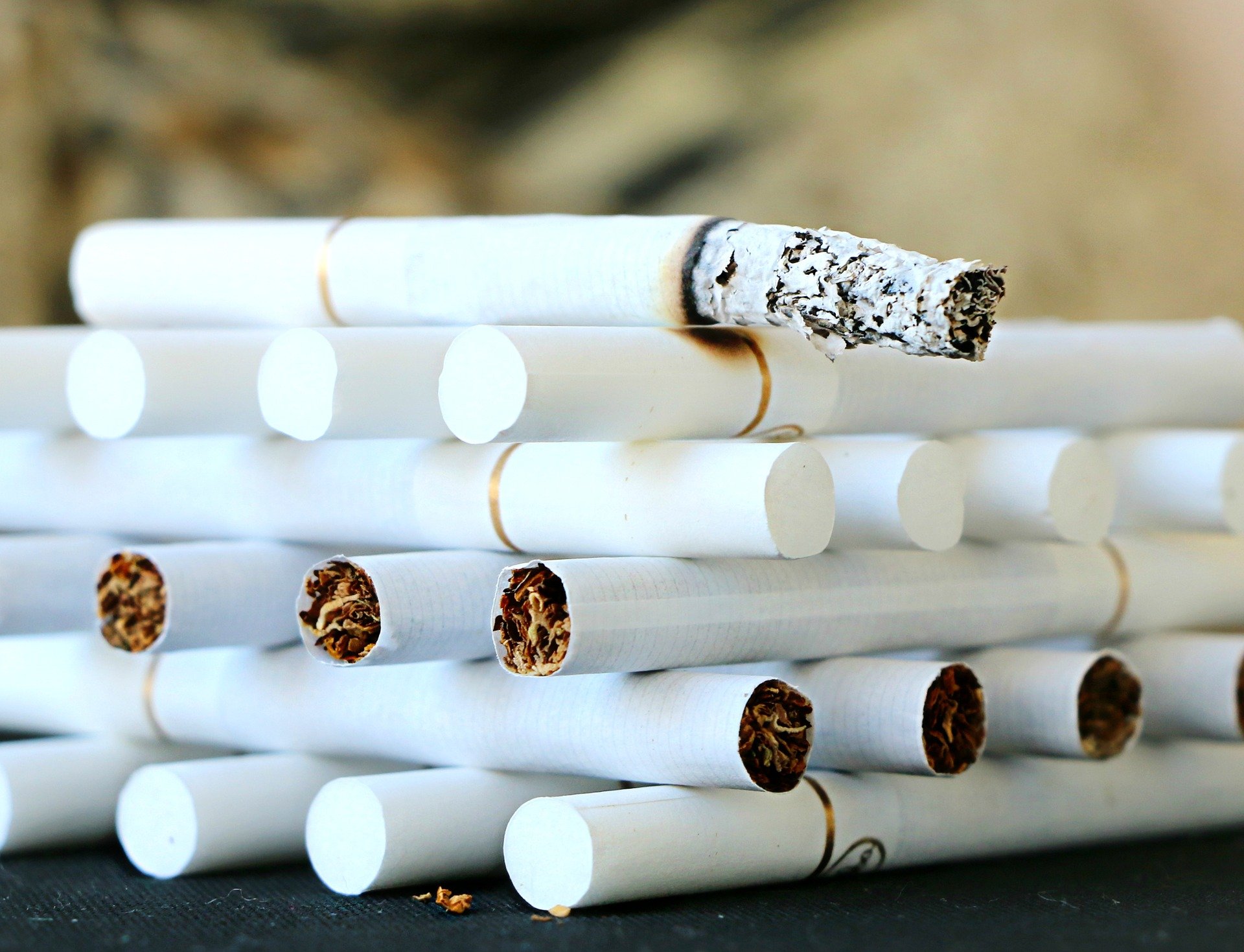 Nielegalny tytoń w Wodzieradach