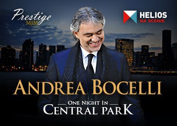ANDREA BOCELLI: One night in Central Park​