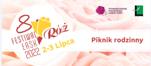 8. Festiwal Róż w Łasku już w ten weekend!