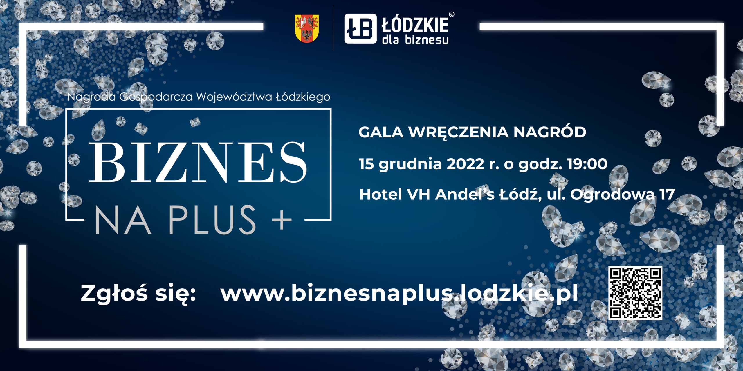 Serdecznie zapraszamy do wzięcia udziału w Konkursie Nagroda Gospodarcza Województwa Łódzkiego „Biznes na PLUS” 