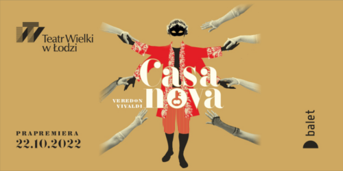 Teatr Wielki zaprasza na „Casanovę” i „Parię”