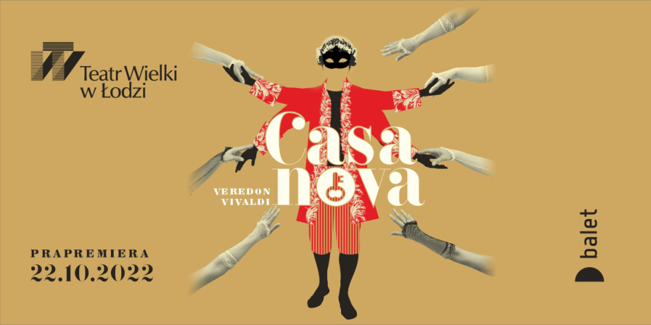 Teatr Wielki zaprasza na „Casanovę” i „Parię”