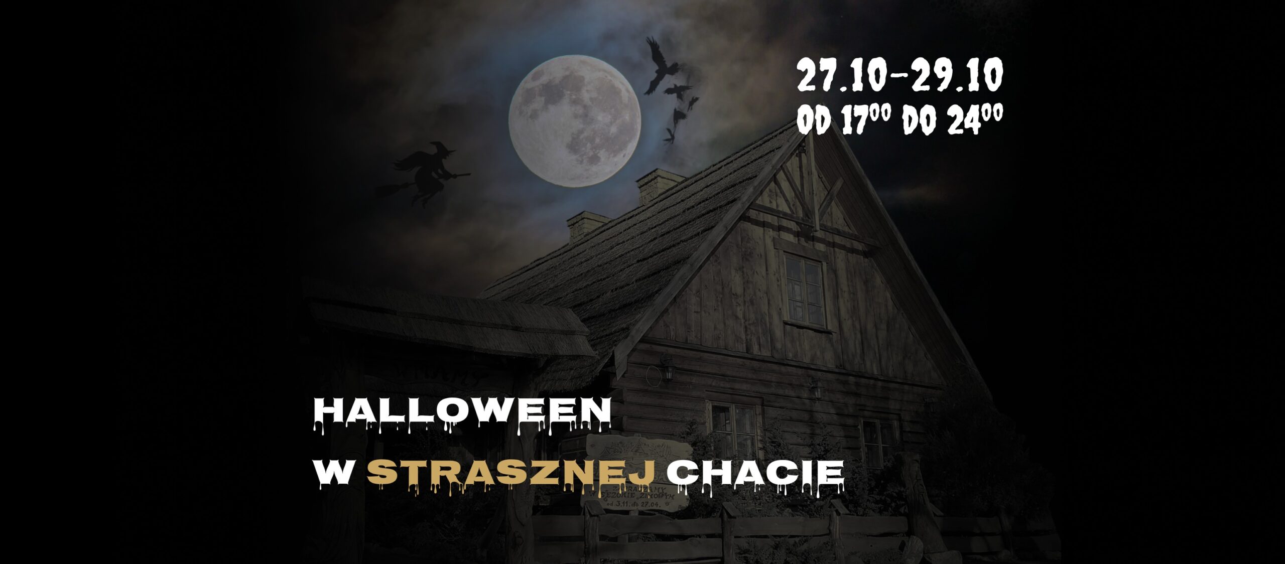 Weekend Halloween w Osadzie Rybackiej Sereczyn