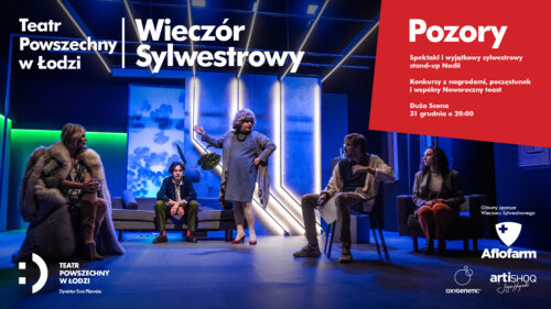 Sylwester 2023 w Teatrze Powszechnym w Łodzi