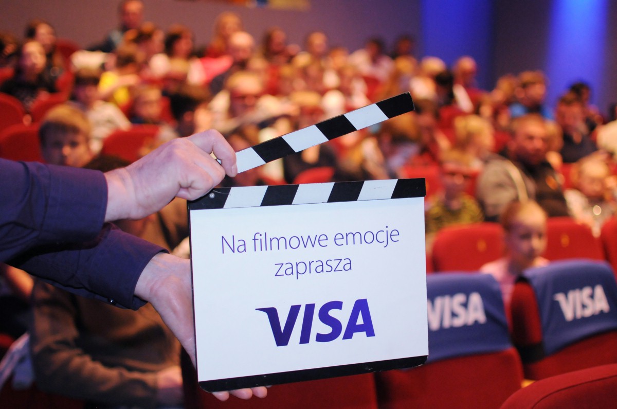 Objazdowe kino Visa w Łasku
