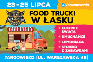Przypominamy: FOOD TRUCKI w Łasku już w najbliższy weekend!