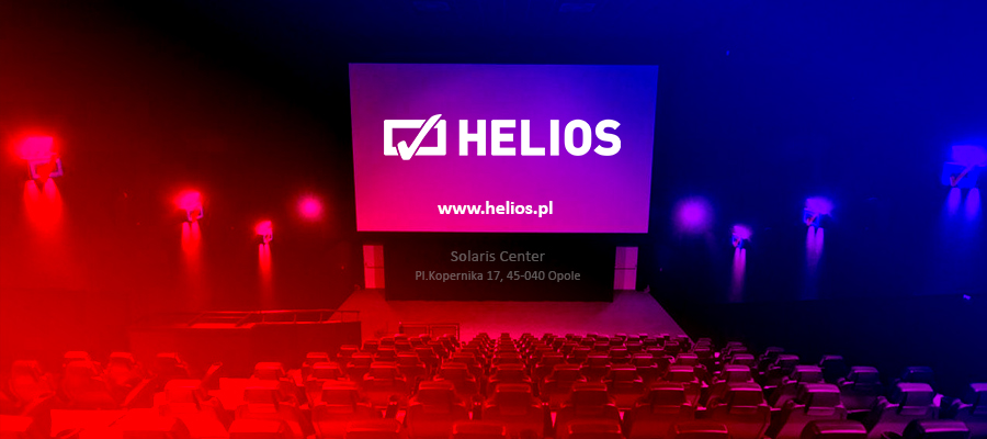 Wielkie filmowe emocje w kinach Helios!