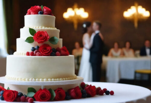 Jaki powinien być tort weselny?